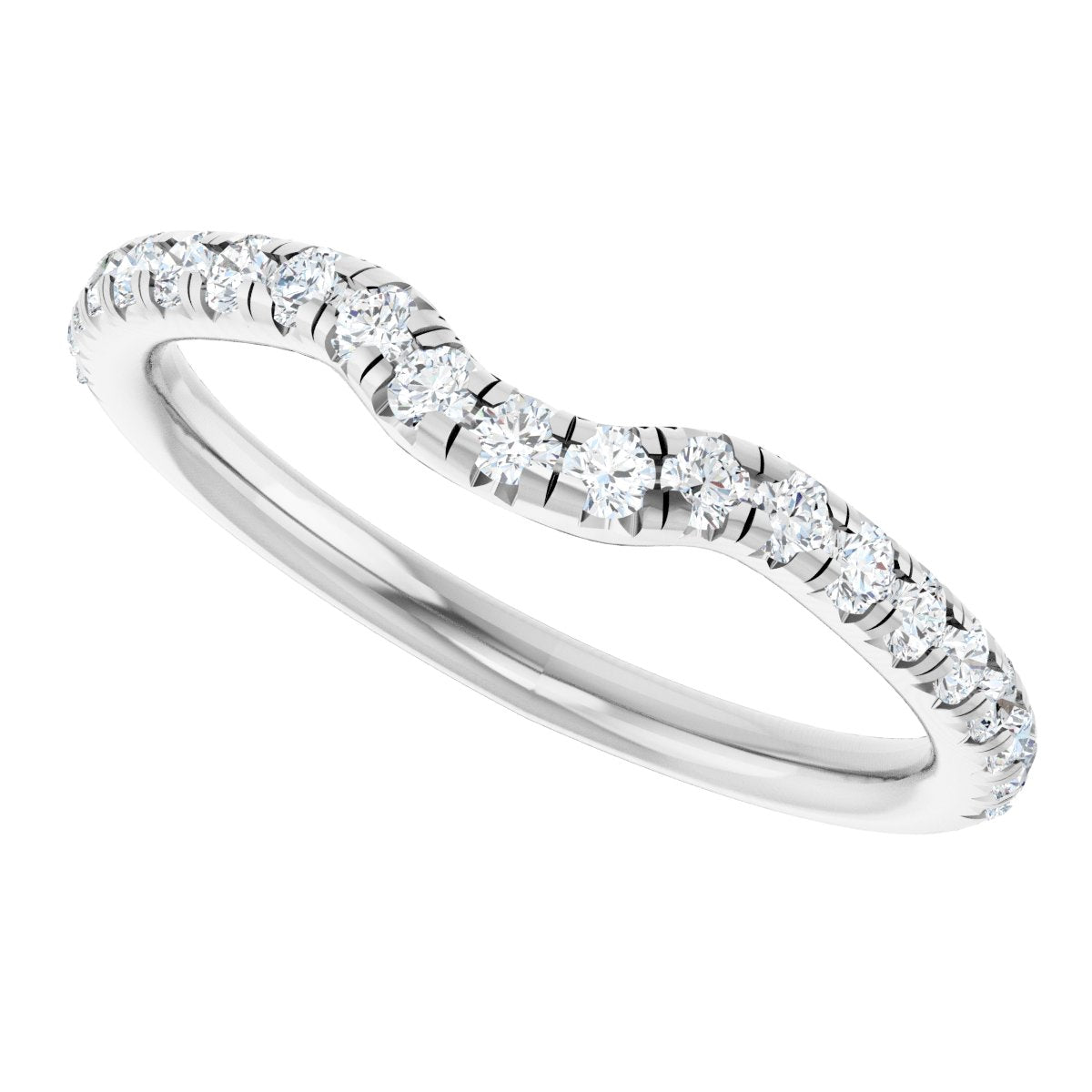 Hidden Halo-Style Engagement Ring or Band