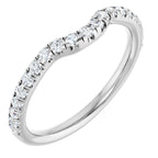 Hidden Halo-Style Engagement Ring or Band