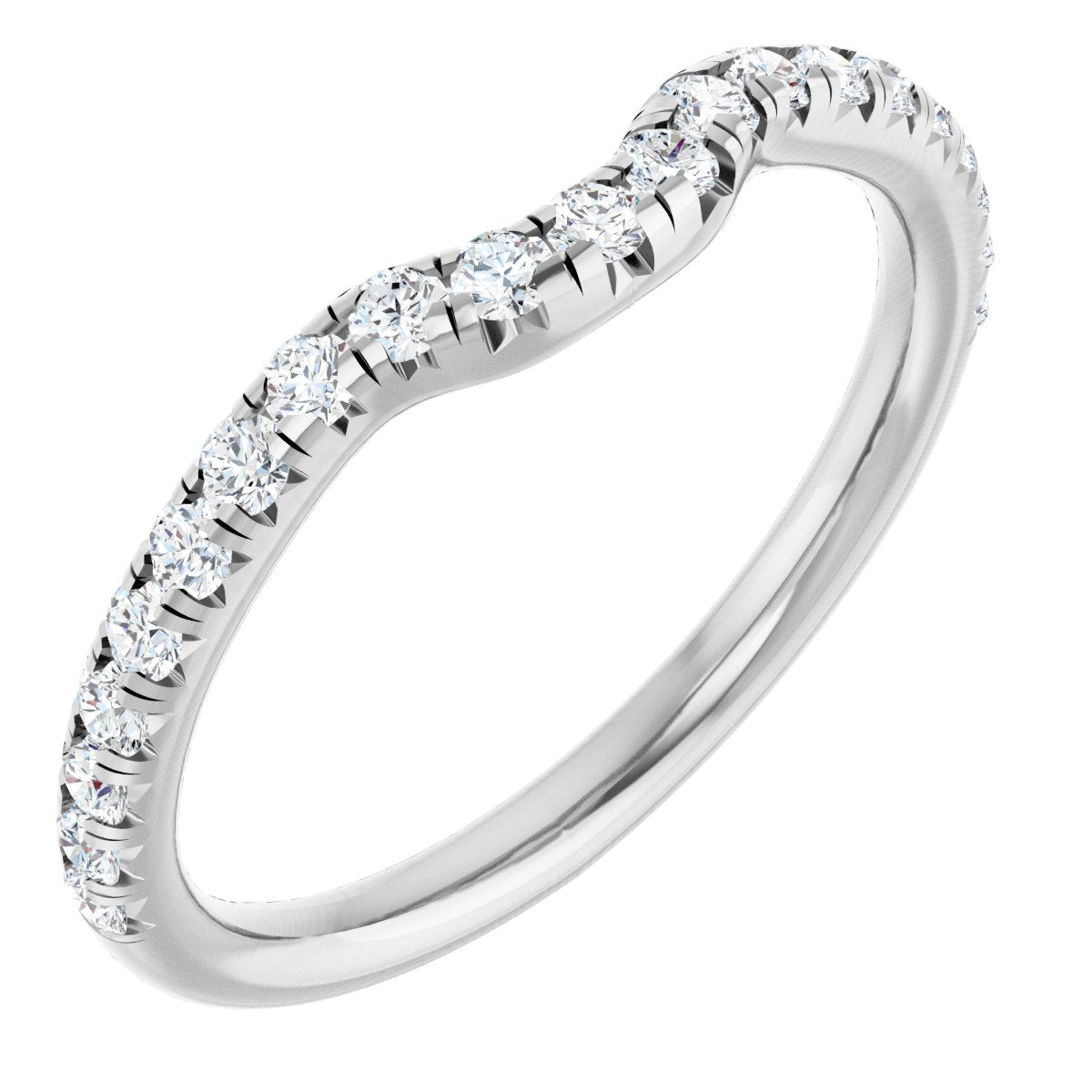 Hidden Halo-Style Engagement Ring or Band