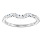 Hidden Halo-Style Engagement Ring or Band