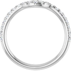 Hidden Halo-Style Engagement Ring or Band