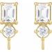 Accented Earring Top