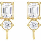 Accented Earring Top