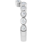 Bezel-Set Accented Engagement Ring or Band