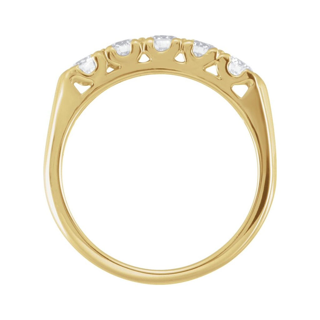 Vintage-Inspired Anniversary Band