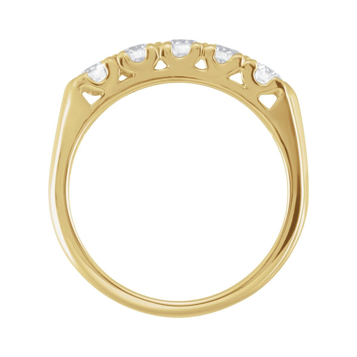 Vintage-Inspired Anniversary Band