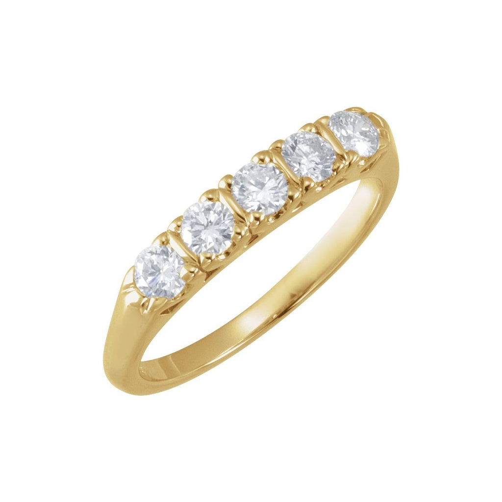 Vintage-Inspired Anniversary Band