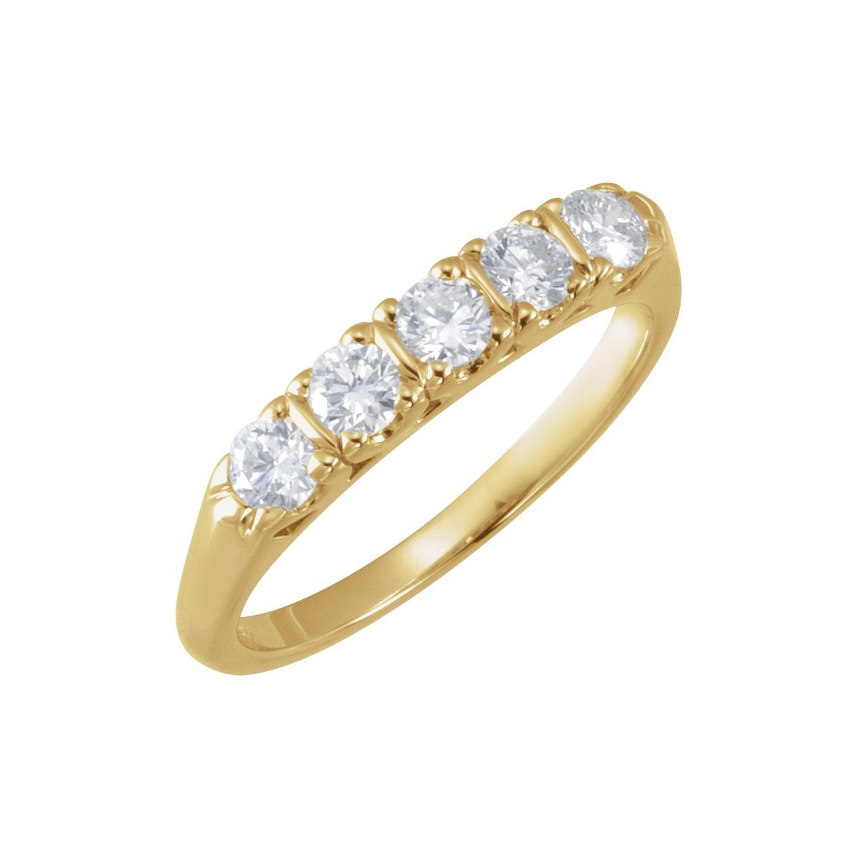 Vintage-Inspired Anniversary Band