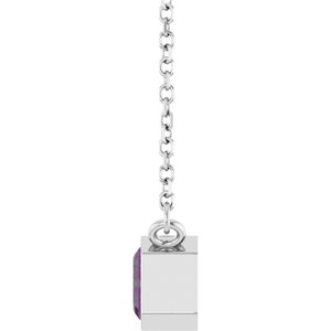 Solitaire Necklace