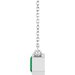 Solitaire Necklace