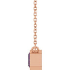 Solitaire Necklace