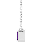 Solitaire Necklace