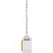 Solitaire Necklace