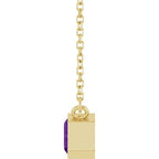 Solitaire Necklace
