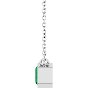 Solitaire Necklace
