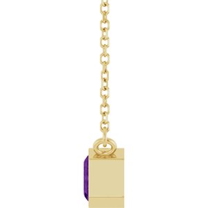 Solitaire Necklace