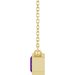 Solitaire Necklace