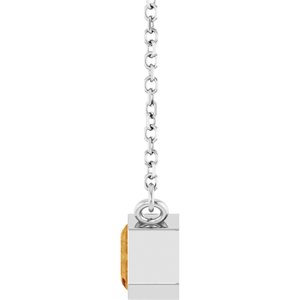 Solitaire Necklace