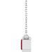 Solitaire Necklace