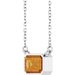 Solitaire Necklace