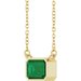 Solitaire Necklace