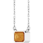 Solitaire Necklace