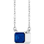 Solitaire Necklace