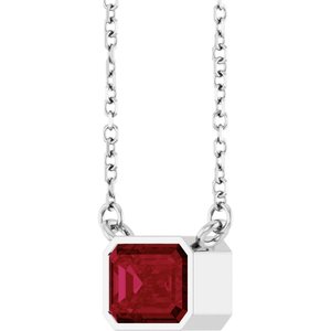 Solitaire Necklace