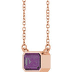 Solitaire Necklace