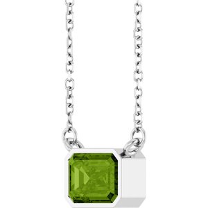 Solitaire Necklace