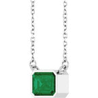 Solitaire Necklace