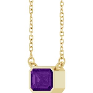 Solitaire Necklace
