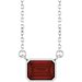 Solitaire Necklace