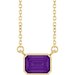 Solitaire Necklace