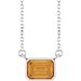 Solitaire Necklace
