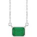 Solitaire Necklace