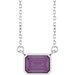Solitaire Necklace