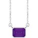 Solitaire Necklace