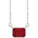 Solitaire Necklace