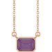 Solitaire Necklace