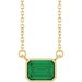 Solitaire Necklace