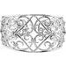 Filigree Scroll Cuff Bracelet