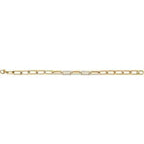 Accented Paperclip-Style Bracelet