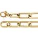 Accented Paperclip-Style Bracelet