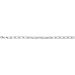 Accented Paperclip-Style Bracelet