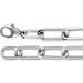 Accented Paperclip-Style Bracelet