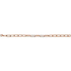 Accented Paperclip-Style Bracelet