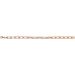 Accented Paperclip-Style Bracelet