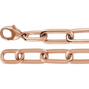 Accented Paperclip-Style Bracelet