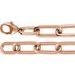 Accented Paperclip-Style Bracelet